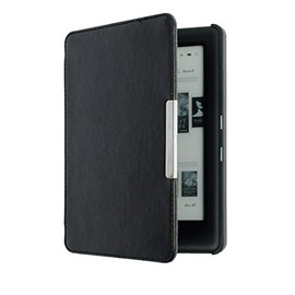 Sahkgye Case for KOBO GLO HD 6.0" eReader Magnetic Auto Sleep Cover Ultra Thin Hard Shell (Black)