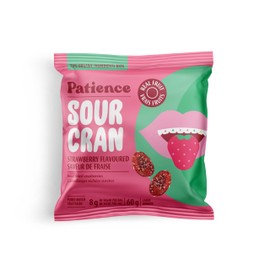 Patience & Co. SourCran Sour Strawberry - 60g