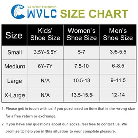 CWVLC Compression Athletic Unisex Quarter Socks Cushioned, 4-pairs (Black2,Navy Blue2), L