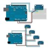 3 x ADS GERUI-1115 (16 Bit) analogue-digital converter ADC development
