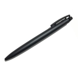 ZOOM BC-ZC1C1 Permanent Ballpoint Pen, 0.03 inch (0.7 mm), Full Black, Stylish, Popular