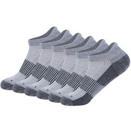 FOOTPLUS Unisex Ankle Copper Golf/Running Socks