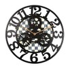 MACKENZIE-CHILDS Courtly Check Farmhouse Wall Clock - Small