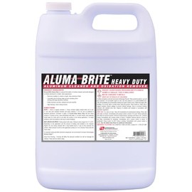 Corrosion Technologies ALuma Brite HD aluminum cleaner, brightener and oxidation remover (1 gallon)