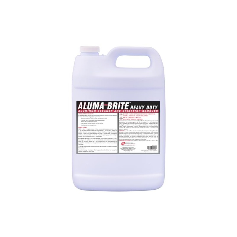 Corrosion Technologies ALuma Brite HD aluminum cleaner, brightener and oxidation