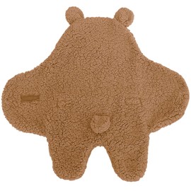 BlueSnail Newborn Receiving Blanket Baby Swaddle Receiving Blankets (Brown)