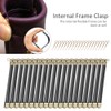 20Pcs Purse Flex Frame Internal Metal Retro DIY Coin Bag