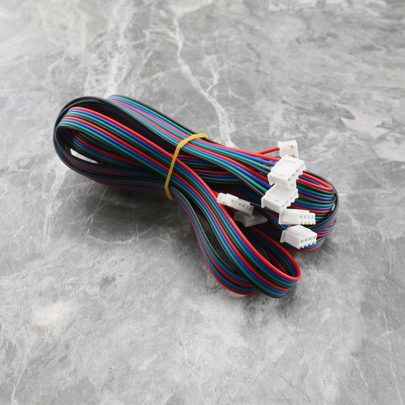 OTOTEC 5 Piece Motor Connection Cable Stepper Motor Connection Wire