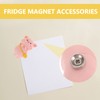 generic Pink Pig Refrigerator Magnet Cute 3D Funny Animal Butt