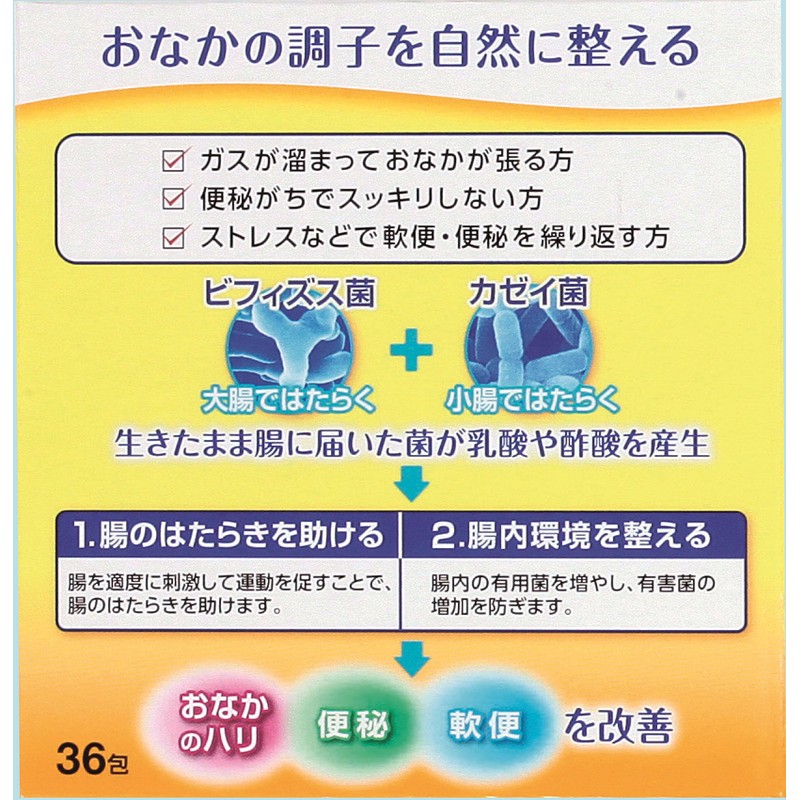 ヤクルトBL整腸薬 36包 E121618H