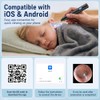 Ear Wax Removal Kit with Camera, 1080P Wireless Ear Cleaner