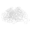 sourcing map 1000 Pack Rubber Band Stretchable Rubber Elastic Band