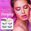 Andrea Two of a Kind False Lashes #33 Black, 4