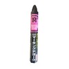 Shoshodo Stone Flower Marking Chalk, Black, 1 Box (24 Pieces) S15407