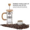 French Press Coffee Maker Hand Pressed French Press Pot for