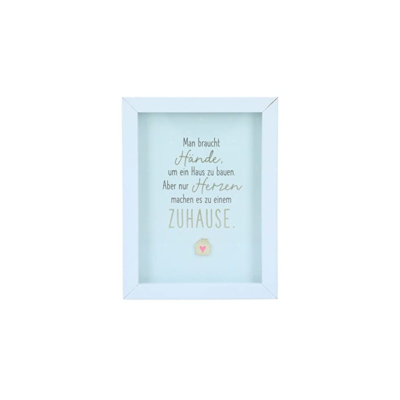 Depesche 11626-009 - Photo Frame with Compliment, Small Decorative Frame