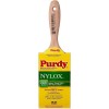 Purdy 144152230 Nylox Series Glide Angular Trim Paint Brush, 3