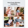 Faja lumbar para mujeres con dolor de espalda baja, soporte