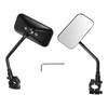 VekAuto 1 Set Motorcycle Rear View Mirrors Handlebar Mirrors Universal
