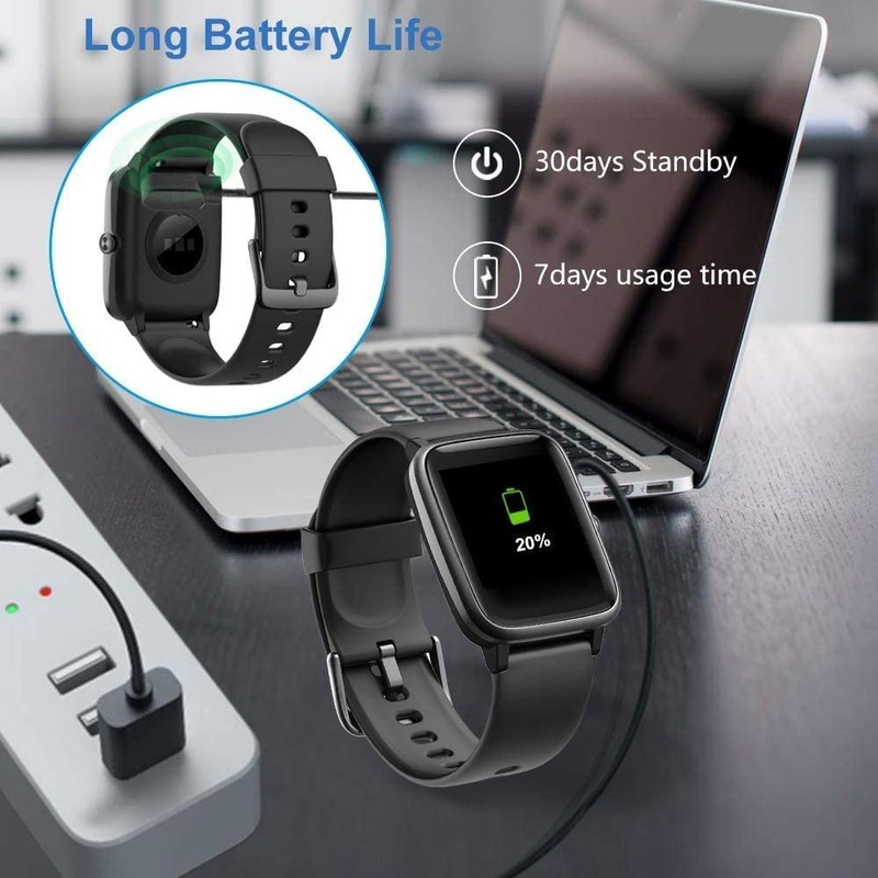 Compatible with YMZ Smart Watch Charger, Lamshaw Magnetic Replacement Charger