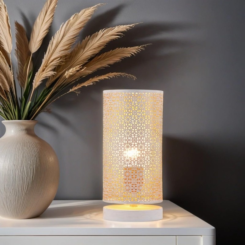 Marrakech Table Lamp Bedside Lamp 25 cm Large Boho Decorative