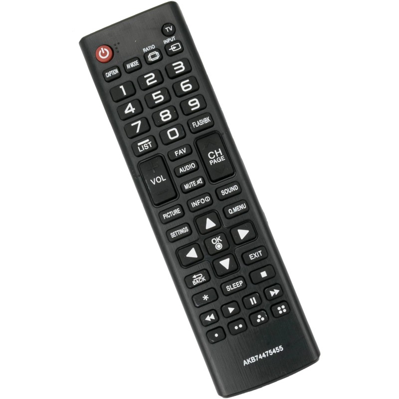 Unbranded AKB74475455 Replace Remote Control for LG Smart TV 42LX330C