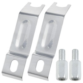AYLIFU Bike Pedal Extender Training Wheels Rear Axle Stabilizer Extension Bolt for 12, 14, 16, 18, 20-Inch Wheels 1 Set