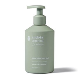 endota Organics Nurture Gentle Bath & Body Wash, 250ml