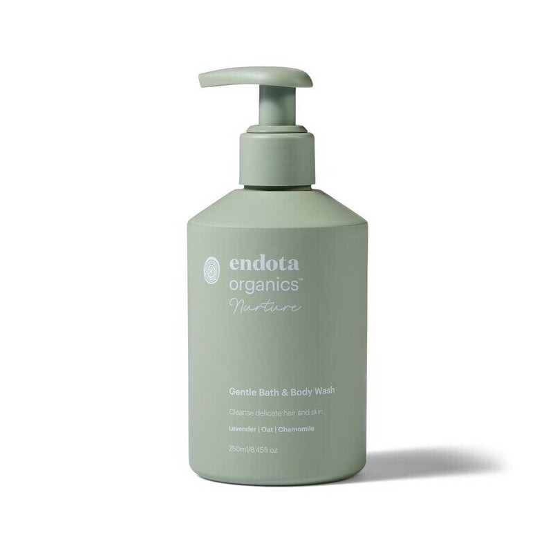 endota Organics Nurture Gentle Bath & Body Wash, 250ml