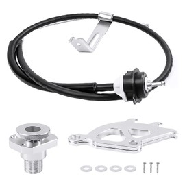 Clutch Quadrant Cable Kit for 1996-2004 Ford Mustang Endxedo Aluminum Triple Hook Clutch Quadrant Firewall Adjuster Kit
