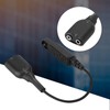 V-9R PLUS Walkie Talkie Audio Cable Adapter for K Interface
