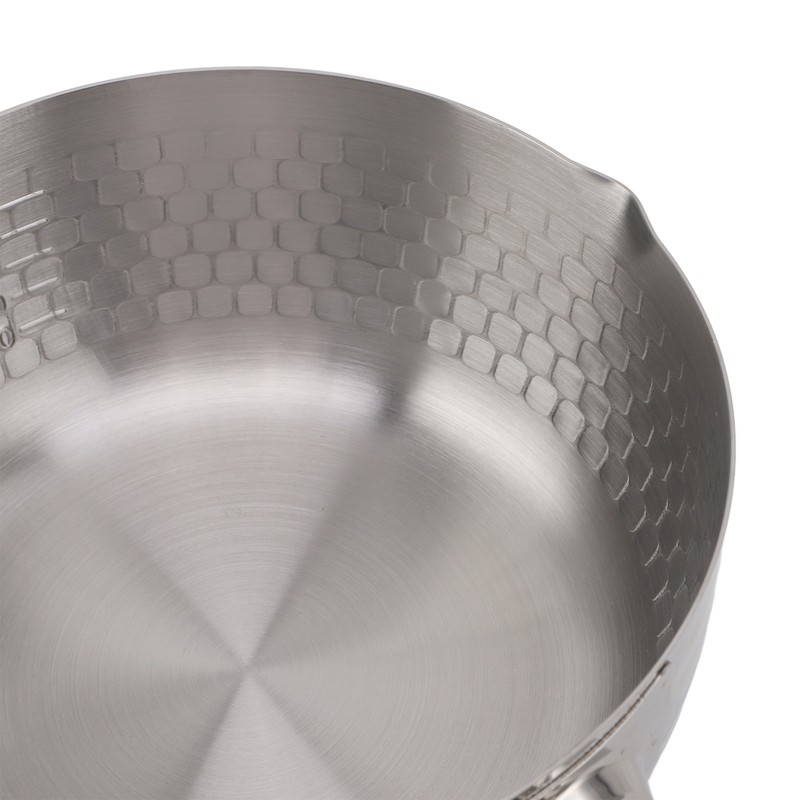 Stainless Steel Instant Noodle Pot Professional Efficient Even Heating Prevents