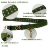 Cattle Collar Thick Canvas Cow Neck Strap Adjustable Nylon Thickened