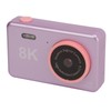 Kids Digital Camera 48MP HD Dual Camera 2.4 Inch IPS