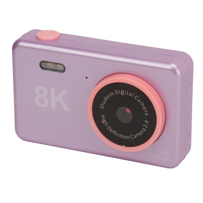 Kids Digital Camera 48MP HD Dual Camera 2.4 Inch IPS