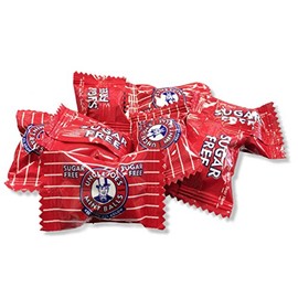 Sugar Free Uncle Joe's Mint Balls Retro Sweet Shop Traditional Old Fashioned (100g)