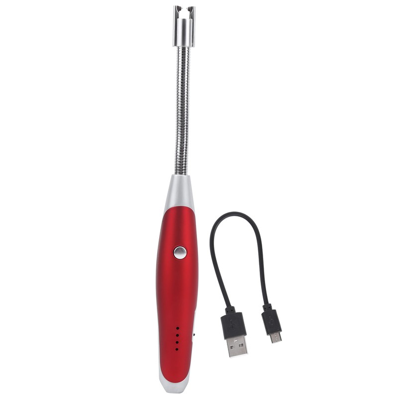 USB Charging Electric Arc Lighter Bottle Opener Kitchen Outdoor Pulse