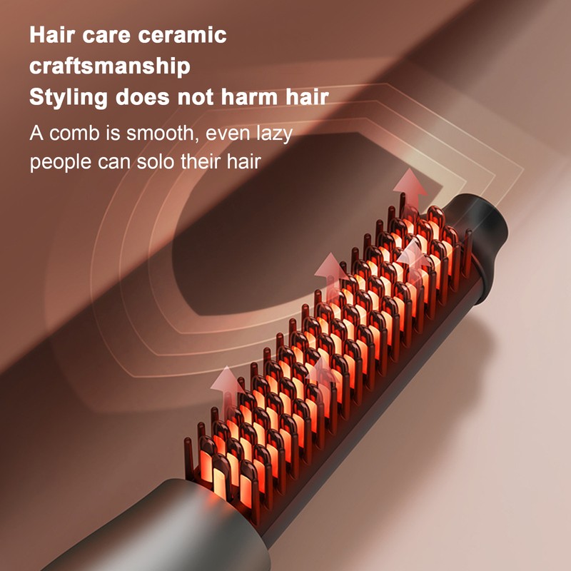 Home Use Straightening Comb and Curling Iron Hair Straightener Hair