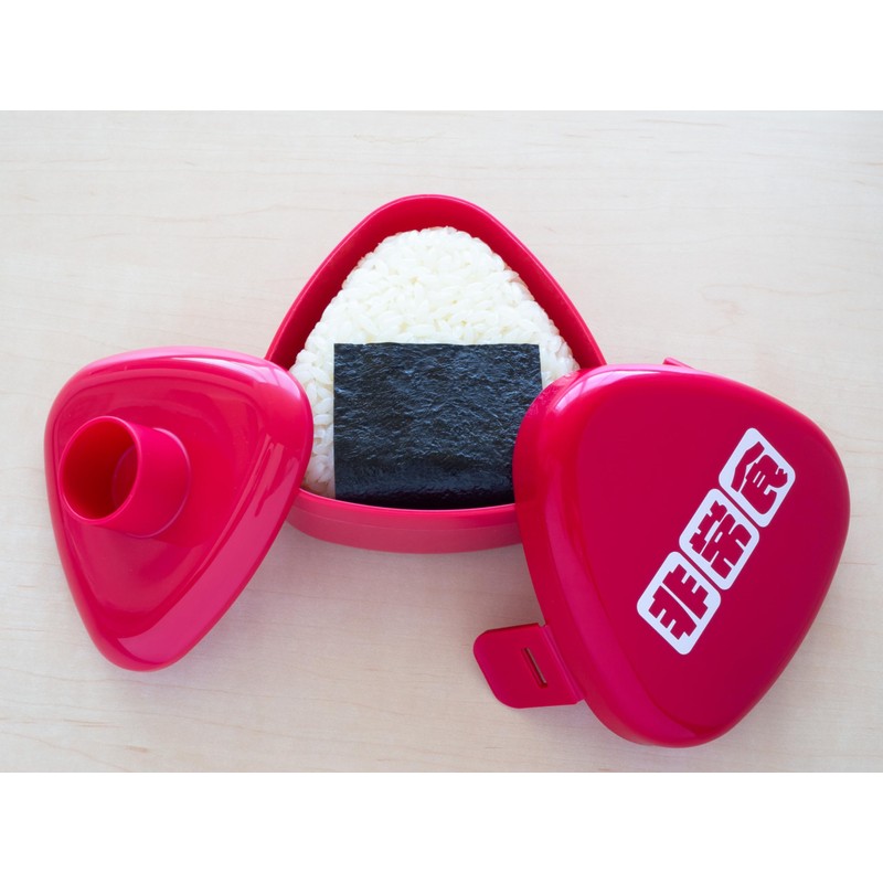 OSK LS-20 Lunch Box, Bomb, Rice Ball Case, Red Pressing