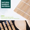 Soeos Beginner Sushi Making Kit, 10 Piece Bamboo Sushi Kit