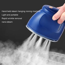 Portable Steamer Steam Clothes Iron Handheld Portable Home Travelling For Clothes Ironing Wet Dry Hot Ironing Machine Mini Steam Garment Steamer for Home Travel Business