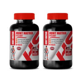 Natural Balance - JOINT MATRIX COMPLEX - Plant-Based Blend, Structural Balance, Strength & Motion, Body Mobility, Herbal Joint Support, Joint Enhancement, Motion Support 2 Bottles 180 Capsules