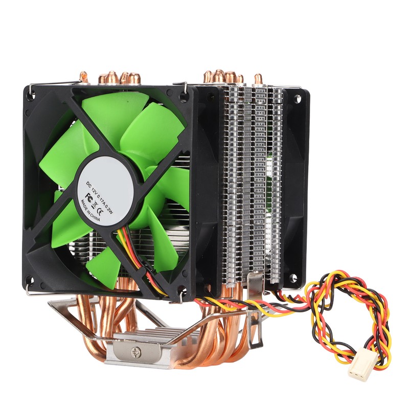 CPU Cooler Direct Contact Technology Precise Airflow Low Noise Excellent