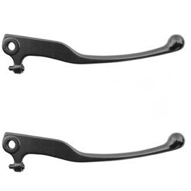 ACCOSSATO 1 pair of levers for Aprilia Leonardo from 1999 to 2002 (CC 125) lever black