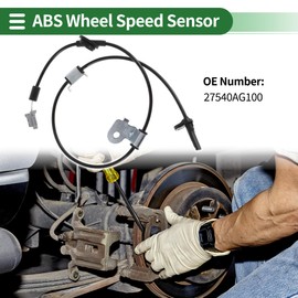 Motoforti ABS Wheel Speed Sensor ABS Sensor Anti-lock Braking System Sensor for Subaru Forester 2008-2012 H4 2.5L No.27540AG100 Front Right