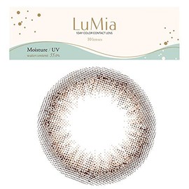 LuMia ルミアモイスチャーワンデー 10枚入【クォーツブラウン6】 -4.50