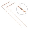 2 x Copper Dowsing Rods, 99.9% Copper, Tensor One-Handed Divination