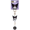 Skater ZAKH1-A Acrylic Zodiac Sign Keychain Accessory Sanrio Chromi Gemini