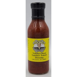Todd Bosley's World Famous Vidalia Onion Summer Tomato Dressing (2 Pack)