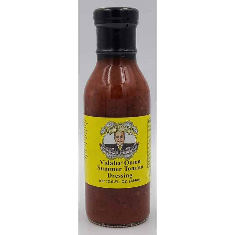Todd Bosley's World Famous Vidalia Onion Summer Tomato Dressing (2